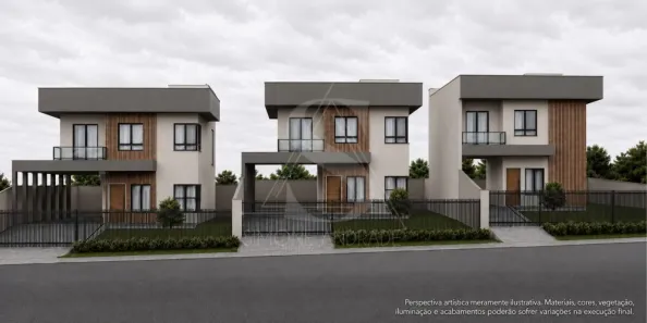 Sobrado com 3 Quartos à venda, 130m² no Jardim Graciosa, Campina Grande do Sul