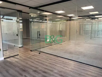 Sala Comercial para venda ou aluguel, 200m² no Cidade Monções, São Paulo