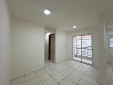 Apartamento com 2 Quartos para alugar, 47m² no Aviação, Praia Grande