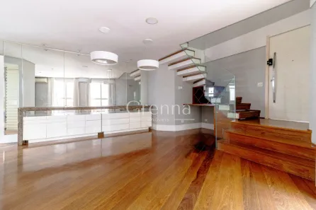 Apartamento com 3 Quartos para alugar, 136m² no Vila Nova Conceição, São Paulo