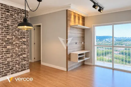 Apartamento com 2 Quartos para alugar, 52m² no Jardim Roma, Jundiaí