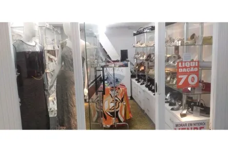 Ponto Comercial à venda, 30m² no Icaraí, Niterói