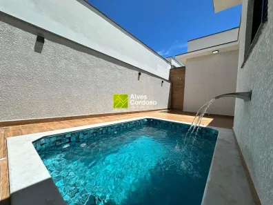 Casa de Condomínio com 3 Quartos à venda, 135m² no Wanel Ville, Sorocaba