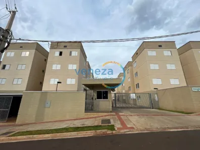 Apartamento com 2 Quartos para alugar, 43m² no Conjunto Semiramis Barros Braga, Londrina