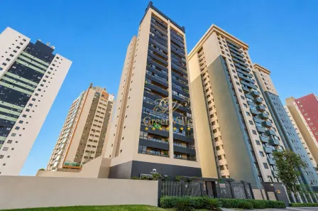 Apartamento com 3 Quartos para alugar, 149m² no Cristo Rei, Curitiba
