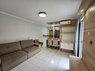 Apartamento com 2 Quartos para alugar, 59m² no Nossa Senhora Medianeira, Santa Maria