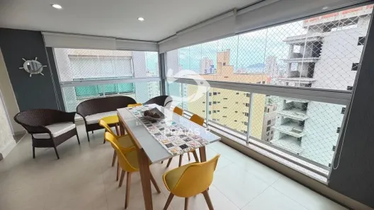 Apartamento com 3 Quartos à venda, 117m² no Enseada, Guarujá