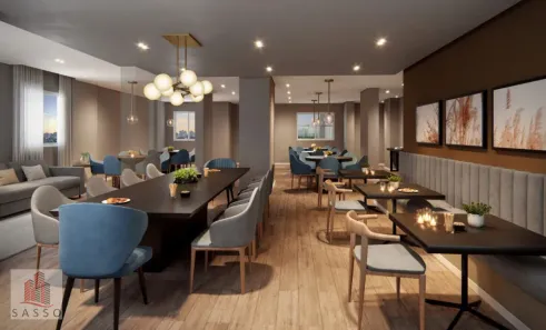 Apartamento com 2 Quartos à venda, 48m² no Belenzinho, São Paulo
