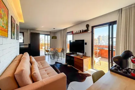 Apartamento com 1 Quarto à venda, 130m² no Pinheiros, São Paulo
