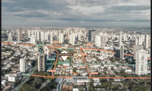 Apartamento com 3 Quartos à venda, 158m² no Setor Marista, Goiânia