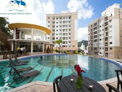 Apartamento com 2 Quartos para alugar, 78m² no Tabuleiro, Camboriú