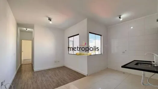 Cobertura com 2 Quartos à venda, 106m² no Campestre, Santo André