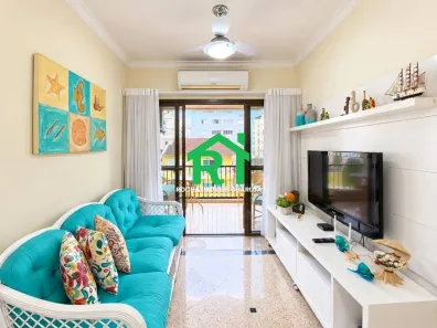 Apartamento com 3 Quartos à venda, 80m² no Vila Luis Antônio, Guarujá