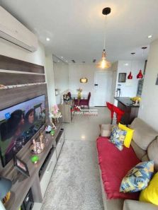 Apartamento com 2 Quartos à venda, 62m² no Marapé, Santos