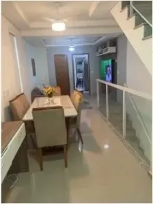Casa com 3 Quartos à venda, 105m² no Marapé, Santos