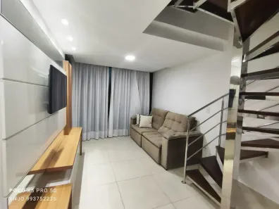 Cobertura com 2 Quartos para alugar, 124m² no Cabo Branco, João Pessoa
