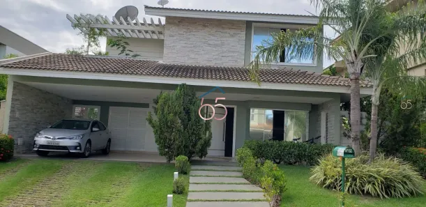 Sobrado com 4 Quartos à venda, 295m² no Condomínio Florais Cuiabá Residencial, Cuiabá