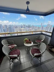 Apartamento com 3 Quartos à venda, 80m² no Boa Viagem, Recife