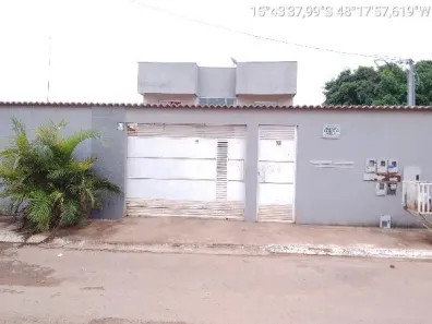 Apartamento com 2 Quartos à venda, 58m² no Jardim da Barragem VI, Águas Lindas de Goiás