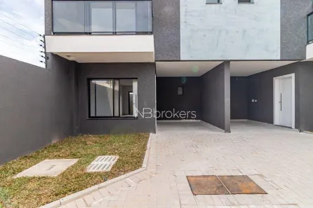 Casa de Condomínio com 3 Quartos à venda, 105m² no Uberaba, Curitiba