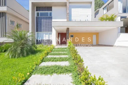 Casa de Condomínio com 4 Quartos para alugar, 383m² no Centro Comercial Jubran, Barueri