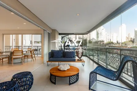 Apartamento com 3 Quartos para venda ou aluguel, 275m² no Vila Olímpia, São Paulo