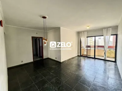 Apartamento com 3 Quartos para alugar, 97m² no Centro, Campinas