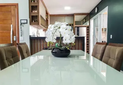 Casa de Condomínio com 3 Quartos à venda, 140m² no Jardim Bréscia, Indaiatuba