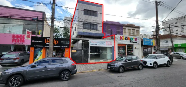 Prédio Comercial à venda, 340m² no Aparecida, Santos