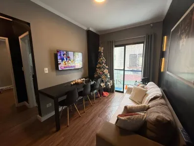 Apartamento com 1 Quarto à venda, 45m² no Ocian, Praia Grande