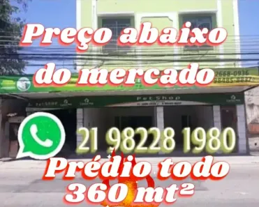 Prédio Comercial com 8 Quartos à venda, 360m² no Centro, Nova Iguaçu