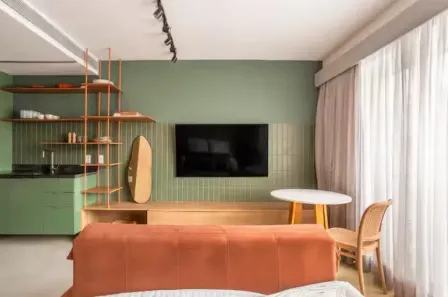 Apartamento com 1 Quarto à venda, 28m² no Pinheiros, São Paulo
