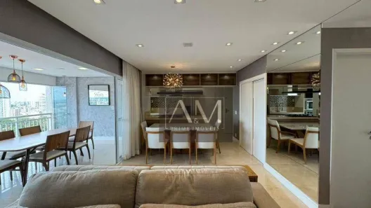 Apartamento com 3 Quartos para alugar, 117m² no Vila Santo Estevão, São Paulo