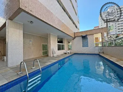 Apartamento com 3 Quartos à venda, 122m² no Boqueirão, Praia Grande