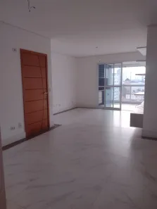 Apartamento com 3 Quartos para alugar, 136m² no Aparecida, Santos