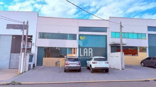 Galpão/Depósito/Armazém para alugar, 287m² no Jardim Leocádia, Sorocaba