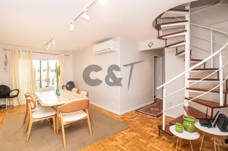 Apartamento com 2 Quartos para alugar, 158m² no Indianópolis, São Paulo