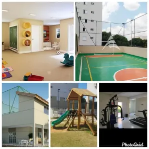 Apartamento com 2 Quartos para alugar, 60m² no Jardim Santa Clara do Lago II, Hortolândia