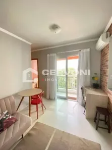 Apartamento com 1 Quarto para alugar, 45m² no Vila Adyana, São José dos Campos