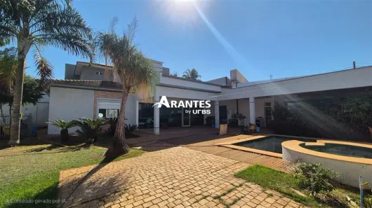 Casa de Condomínio com 4 Quartos à venda, 385m² no Morada da Colina, Uberlândia