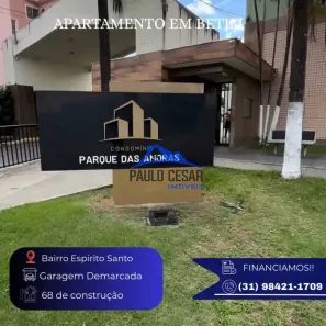 Apartamento com 3 Quartos à venda, 68m² no Espírito Santo, Betim