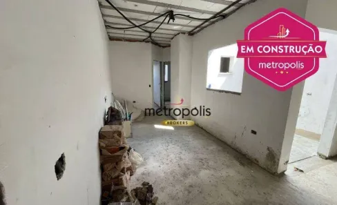 Apartamento com 2 Quartos à venda, 50m² no Parque Erasmo Assunção, Santo André