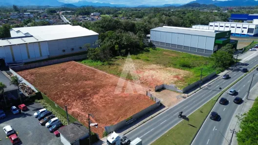 Lote/Terreno para alugar, 2611m² no Santo Antônio, Joinville