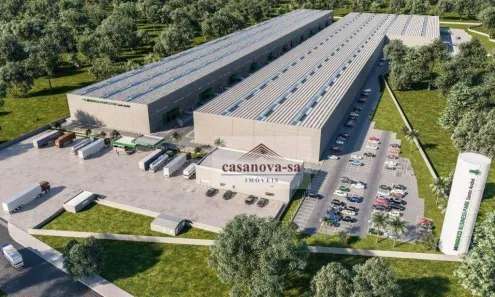 Galpão/Depósito/Armazém para alugar, 1192m² no Santa Terezinha, Santo André