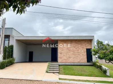 Casa de Condomínio com 3 Quartos à venda, 185m² no Condomínio Buona Vita, Araraquara