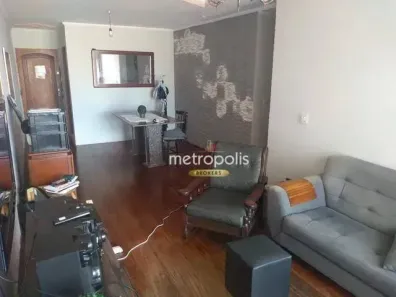 Apartamento com 3 Quartos à venda, 117m² no Campestre, Santo André