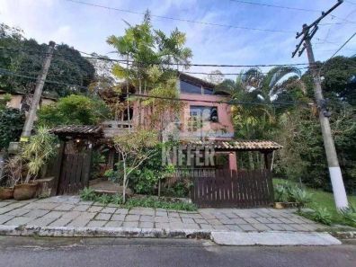 Casa de Condomínio com 4 Quartos à venda, 260m² no Rio do Ouro, Niterói
