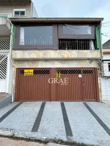 Casa com 3 Quartos à venda, 175m² no Vila Sacadura Cabral, Santo André