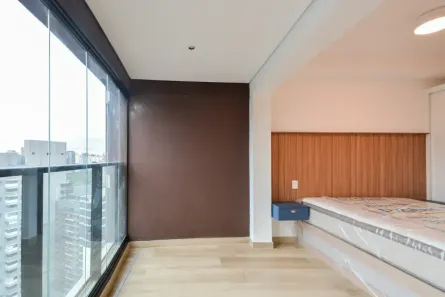 Apartamento com 1 Quarto à venda, 31m² no Indianópolis, São Paulo