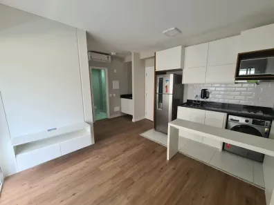 Apartamento com 1 Quarto para alugar, 37m² no Vila Gertrudes, São Paulo